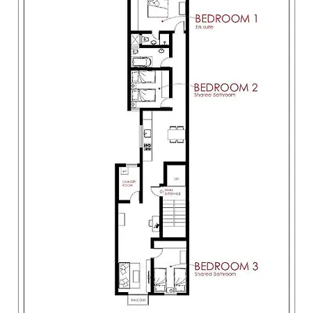 F3 Modern And Bright In Malta Apartment