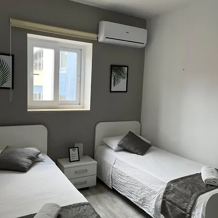 Apartment F3 Modern&bright In Malta Msida