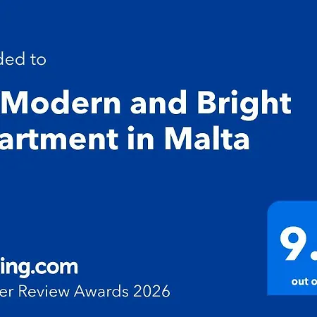 F3 Modern And Bright In Malta מסידה