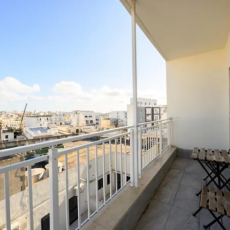 Appartement F3 Modern And Bright In Malta Msida