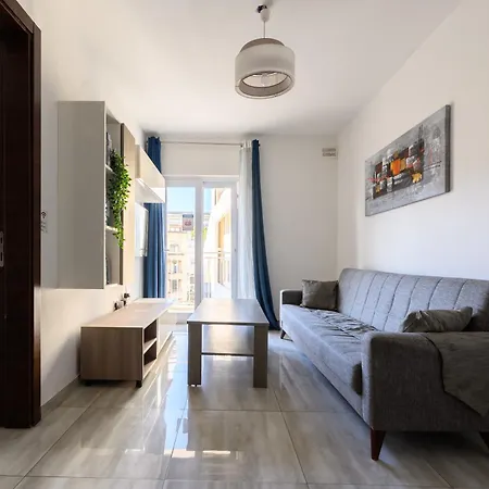 Appartement F3 Modern And Bright In Malta *