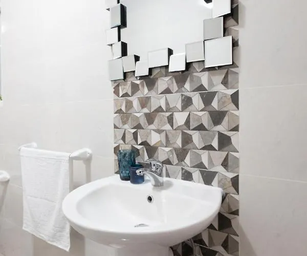 公寓 F3 Modern And Bright In Malta 姆西达