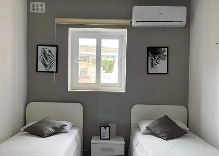 Apartamento F3 Modern And Bright In Malta