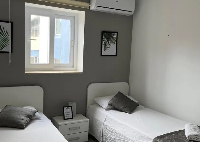 公寓 F3 Modern And Bright In Malta 姆西达