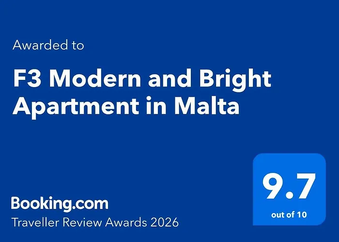F3 Modern And Bright In Malta 姆西达